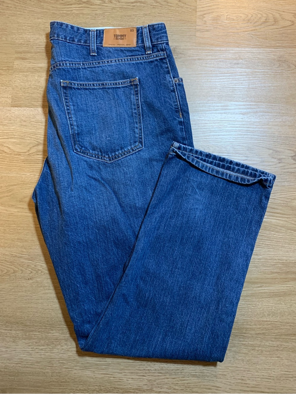 mens Tommy Hilfiger Straight Leg Jean Size 40 X 32